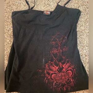Size medium Harley Davidson tank top